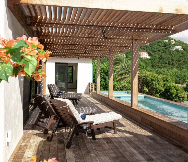 St. John Homes for Rent with Beachfront View – Experience Paradise at Monarch Cottage